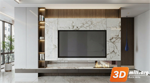 TV Cabinet Skp FIles